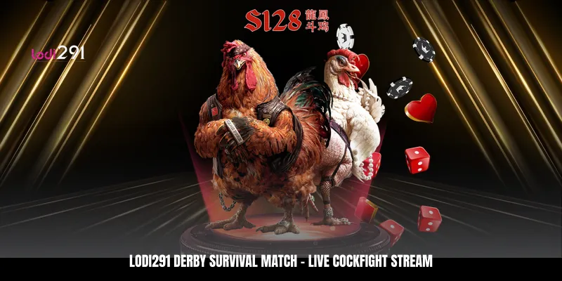 Lodi291 Derby Survival Match - Live Cockfight Stream