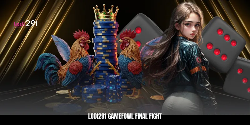 Lodi291 Gamefowl Final Fight - Live Sabong Stream