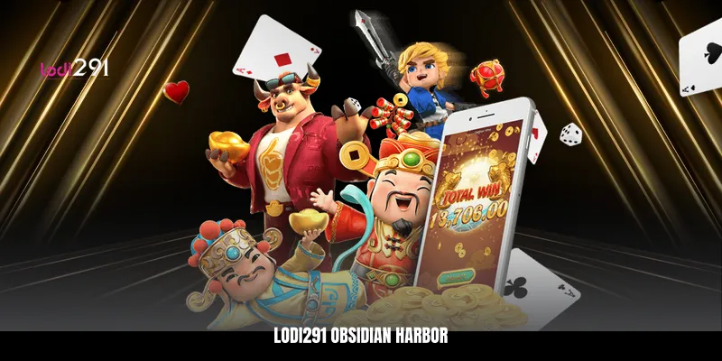 Lodi291 Obsidian Harbor - Coastal Slot Machine Guide